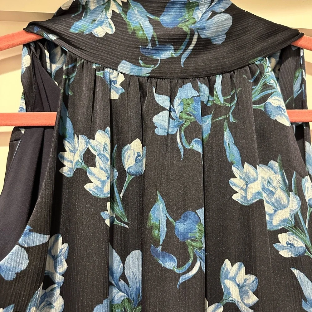 Perfect Wedding Guest Dress: 2025 Sachin & Babi Kayla Maxi Silk Gown - Picture 10 of 12